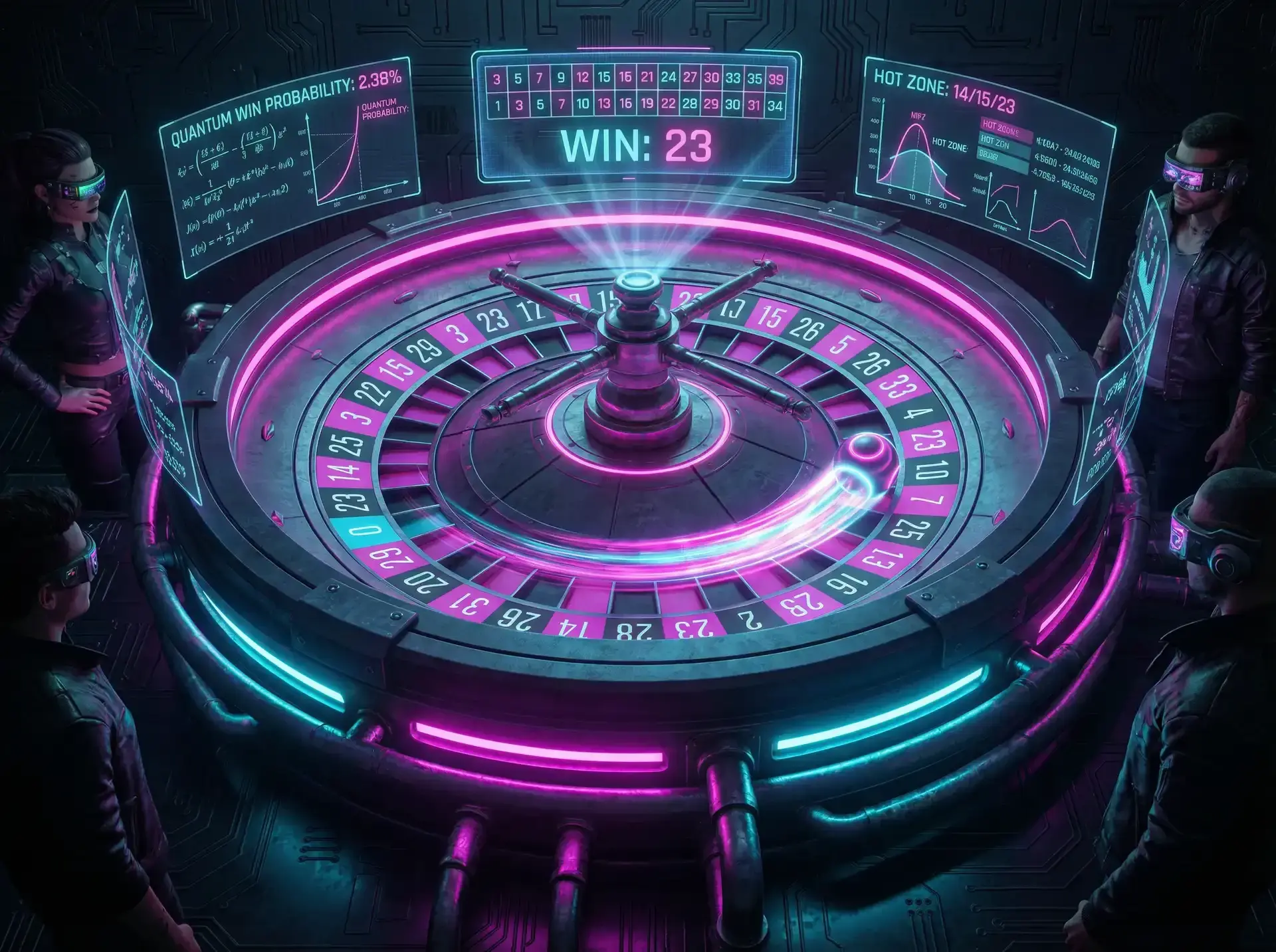 轮盘游戏量子引擎 - 斗牛棋牌